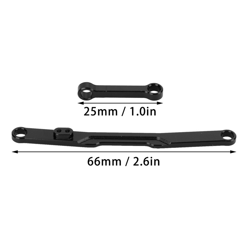 RC Steering Rod Exquisite Craftsmanship Lightweight Rust Proof Easy Installation