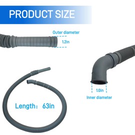 AEM73732901 Washer Drain Hose Compatible with LG Washing Machines