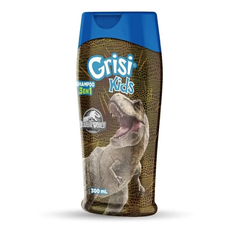 Shampoo 3 En 1 Grisi Kids Jurassic World 300ml