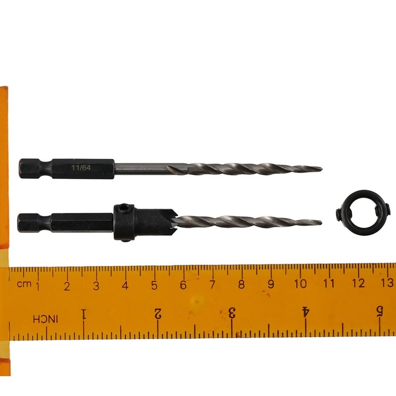 iuniq Tapered Drill Bits 9PCS Pilot Screw Hole Set Enjoy