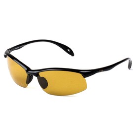 Naute Sport - The Force - Lightweight, Polarized, Color Adjusting (Black, Amber)