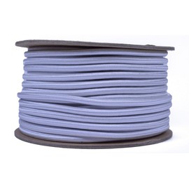 White 3/16" Shock Cord - BORED PARACORD Marine Grade Shock / Bungee / Stretch Cord 3/16 inch x 100 feet Several Colors - Made in USA