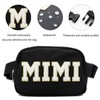 Lamyba Mothers Day Gifts for Mimi Waterproof Adjustable Fanny Pack