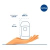 Desodorante Nivea Tono Natural Efecto Satín En Barra 50g