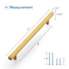 Ravinte 30 Pack Gold Cabinet Handles 7-1/2 Inch Brushed Brass
