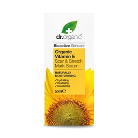 Dr Organic Vitamin E Scar & Stretch Mark Serum 50 ml