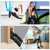 PCKOBEVER Battle Rope Anchor,Wall and Floor Anchor/Mount/Bracket Suspension Straps,Wall Anchor