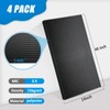 4 PCS Acoustic Panels,48''X24''X2'' Soundproof Foam Wall Panels,High Density Fireproof