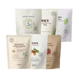 Skinfood [스킨푸드][택1] 패드 30매 리필 [Skinfood][Select 1] Pad Refill 30 Sheets [Moisture soothing: 30 sheets of carrot.]