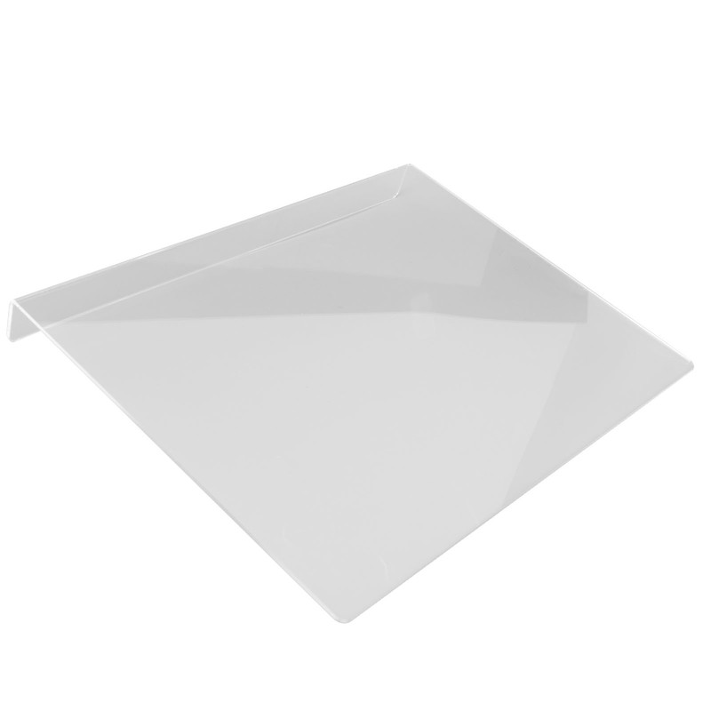 Cooking Chopping Board Acrylic Clear Anti Slip Spacious Size Abrasion