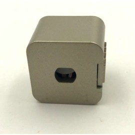 Metro Lighting 4 PacK H System 3 Wire Single Circuit Pendant Track Adapter  120V Satin Nickel