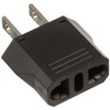 Ckitze US-2PC European to American Outlet Plug Adapter (2PCS)