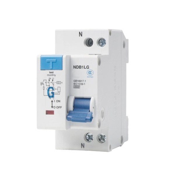 32A, 120V AC, 1 Pole + Neutral Pole, DIN Rail