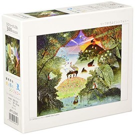 300 Piece Jigsaw Puzzle Seiji Fujishiro Symphony Leaf (10.2 x 15.0 inches (26 x 38 cm)