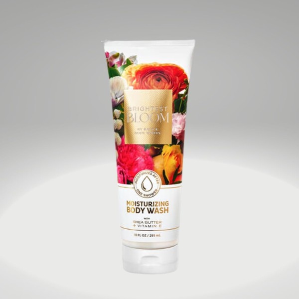 Bath & Body Brightest Bloom Moisturizing Body Wash with Shea