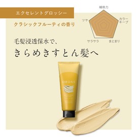 DROAS | Renewal Clay Hair Mask, Excellent Glossy, Classic Fruity Scent, 7.1 oz (200 g), Hair Care, Moisturizing, Damage Care, Natural Blessing, Smooth, Smooth, Hair Care, Moisturizing, Mud, Clay