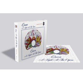 Queen A Night at The Opera 500 Piece Jigsaw Puzzle