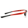 デューク 老眼鏡 跳ね上げ +2.0 度数 ハネアゲハイパー レッド DR-008-7+2.00
