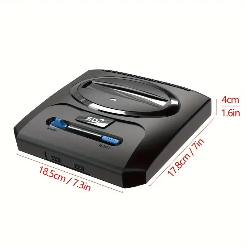 Super Drive 2 Mini Console wireless Controllers 16 bit Game