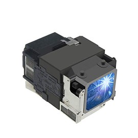 Huaute V13H010L65 / ELPLP65 Replacement Lamp with Housing for Epson EB-1750 EB-1751 EB-1760W EB-1761W EB-1770W EB-1771W EB-1775W EB-1776W Powerlite 1750 1751 1751 17 60W 1761W 1770W 1771W 1775W 1776W