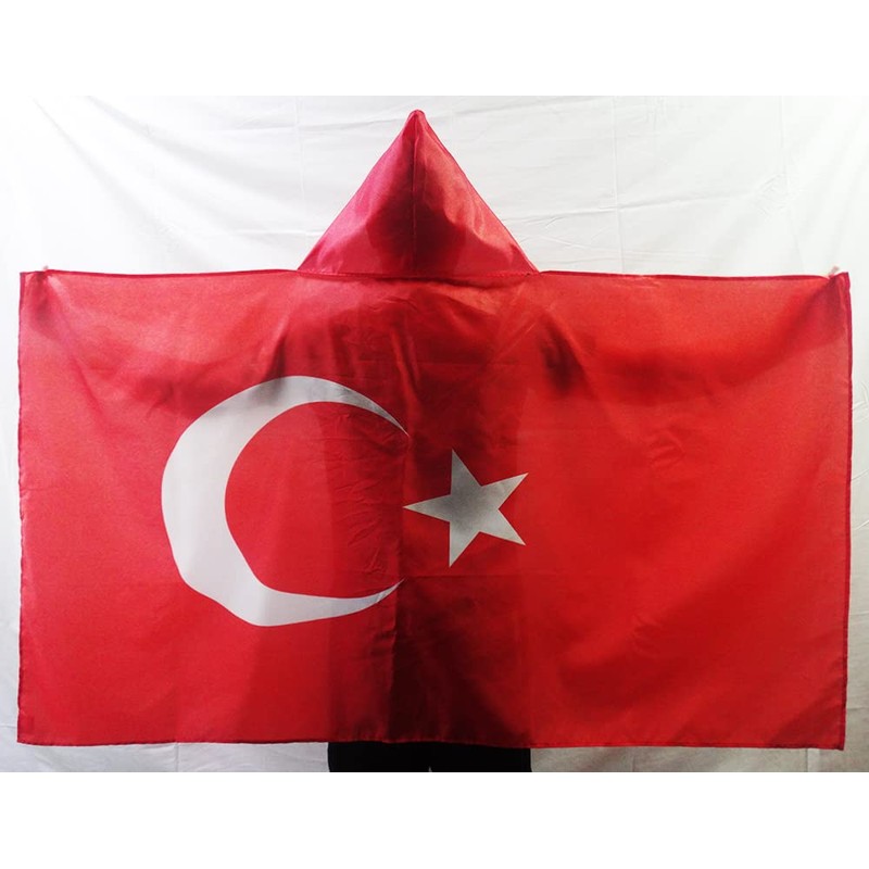 AZ FLAG Turkey BODY Flag 3' x 5' - Turkish