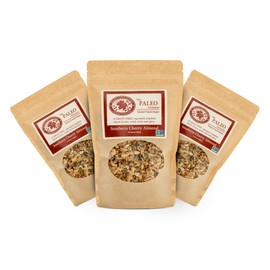 Maple Nut Kitchen Southern Cherry Almond Granola 3 Pack – Paleo Grain Free Nut Granola with Tart Cherries, Coconut & Seeds – No Sugar Added, Oat Free, Gluten-Free, Vegan, High Protein, Low Carb Cereal