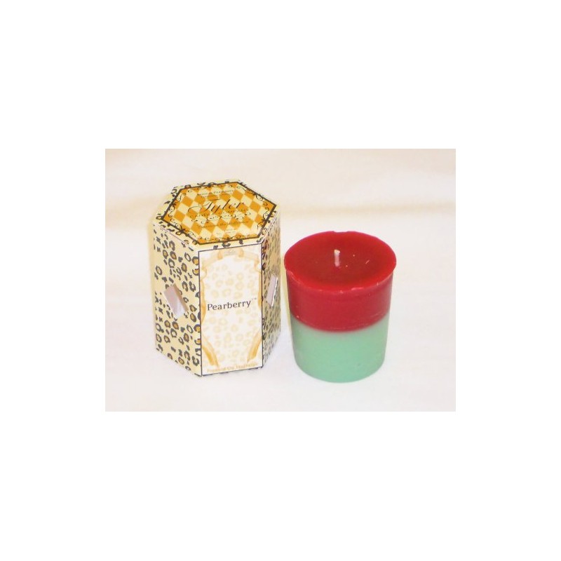 Tyler PEARBERRY 15 Hour Votive Scented Candle