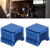 2Pcs Aluminium Heatsink Cooler 3D Printer Motherboard South North Bridge
