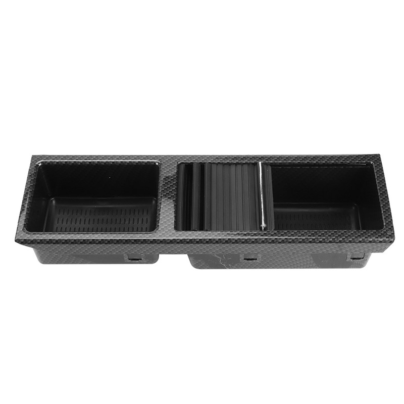 Center Console Tray Carbon Fiber Grain Storage Insert Drawer 51167038323