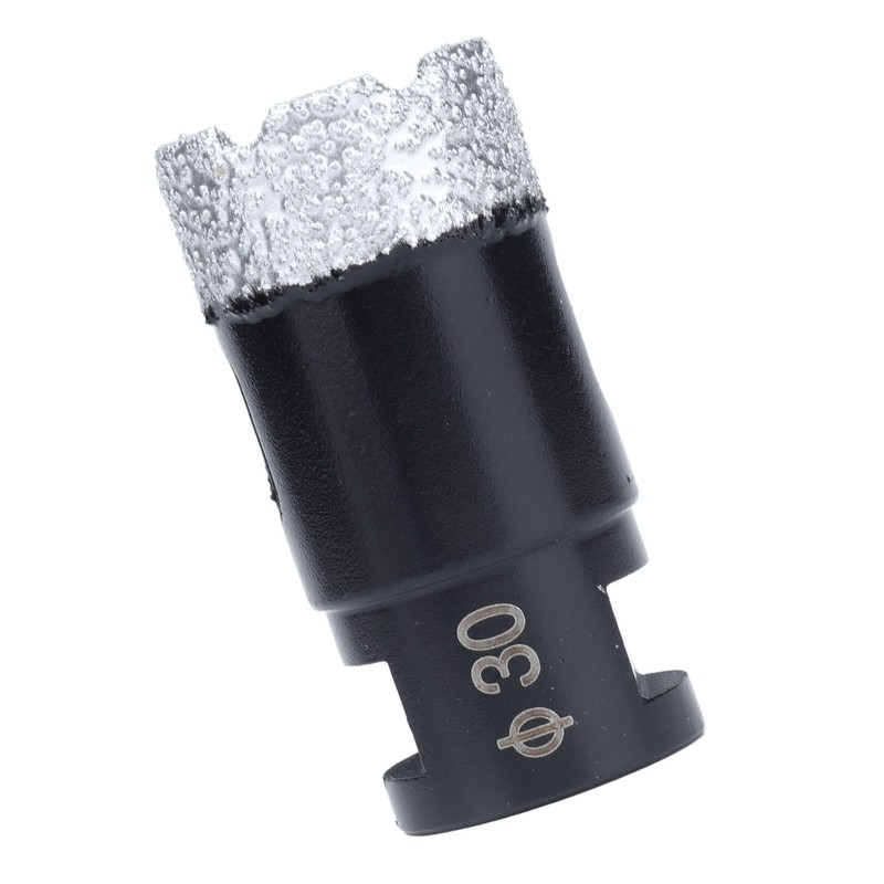 30mm Brazed Diamond Drill Bit Hole Saw Opener for Marble
