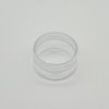 Cosmetic Empty Bottle Transparent Cap Cream Container 10g 19ea