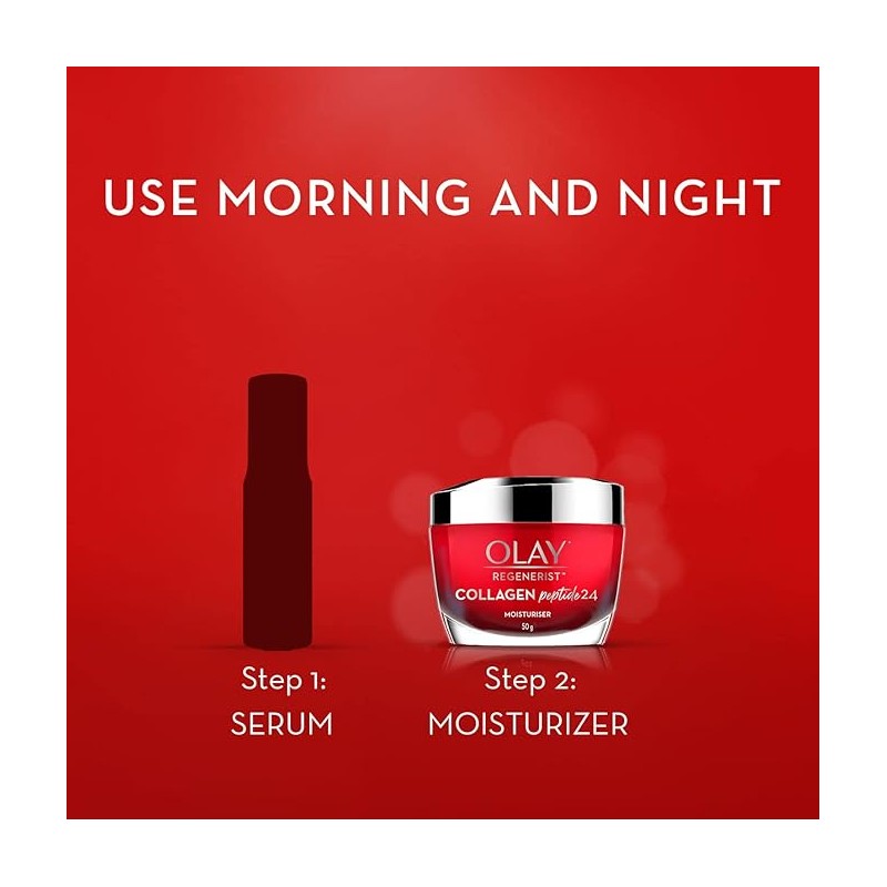 Olay Regenerist Collagen Peptide24 Face Cream Moisturiser 50g