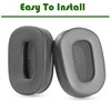 Gobelieve Cooling-Gel Earpads Replacement Ear Cushions Compatible with BlueParrott B450-XT