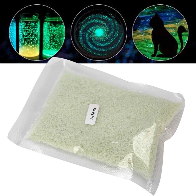 100g Fluorescent Sand Luminous Particles for DIY Nail Art Wishing