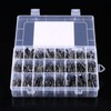 500pcs 24 Values Aluminum Electrolytic Capacitor Assorted Kit 10V~50V 0.1uF
