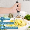 Rainspire Potato Masher Stainless Steel, Mashed Potato Masher Kitchen Tool,