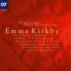 Johann Sebastian Bach: Cantatas BWV 82 & 199/Concerto BWV 1060