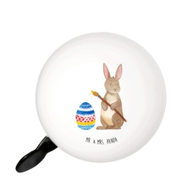 Mr. & Mrs. Panda XL Bicycle Bell Rabbit Egg Painting - Easter Gifts, Easter Decoration, Gift, Easter Nest, Easter Bunny, Easter Decoration, Loud Bicycle Bell