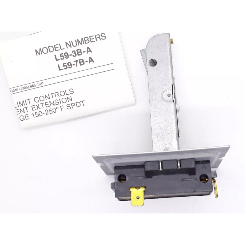 Cam-Stat Limit Control L59-3B-A 3" Extension adj. Range 150-250 Fegrees