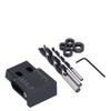 39Pcs Pocket Hole Jig 15 Degree Woodworking Guide Oblique Drill