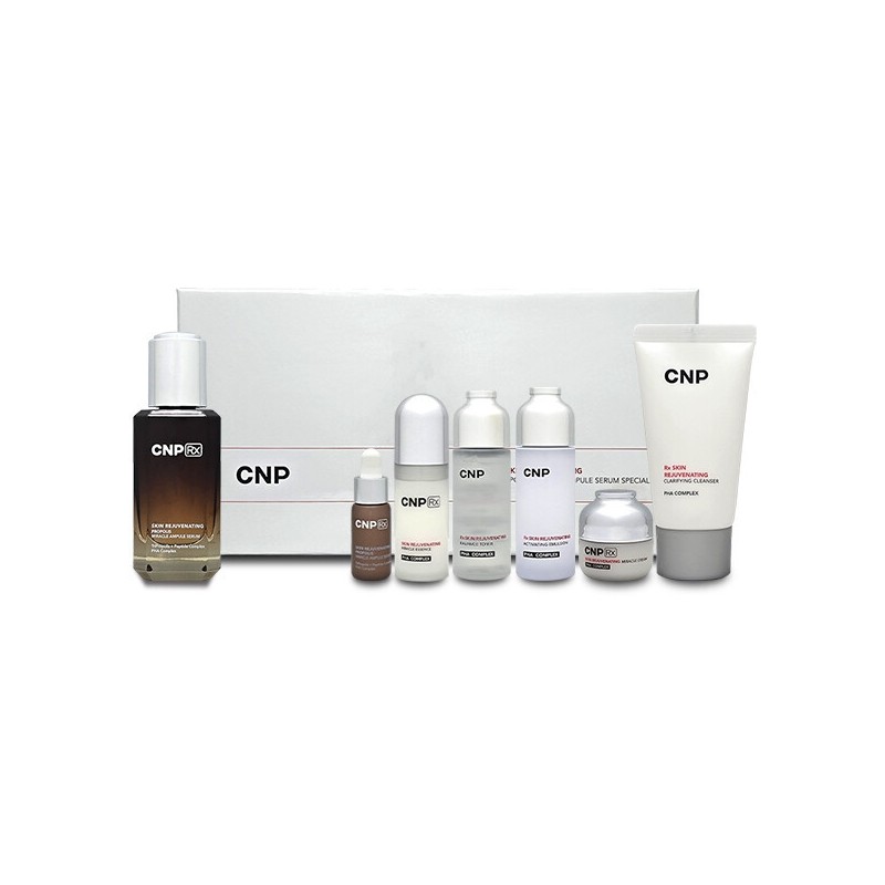 CNP Skin Rejuvenating Propolis Miracle Ampoule Set / CNP 스킨