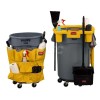 Rubbermaid High-Density Polyethylene Quiet Trash Can Dolly