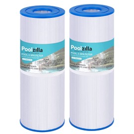 Poolzilla Spa Filter Replacement for Pleatco PRB50-IN, Unicel C-4950, Filbur FC-2390, Jacuzzi J200 Series Filter, Guardian 413-212-02, 373045, 817-5000, 5X13 Drop in Hot Tub Filter- 2 Pack