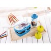NICI Stone Age Friends 45462 Lunch Box, 18 x 12.5