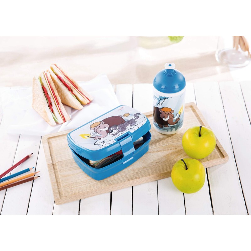 NICI Stone Age Friends 45462 Lunch Box, 18 x 12.5