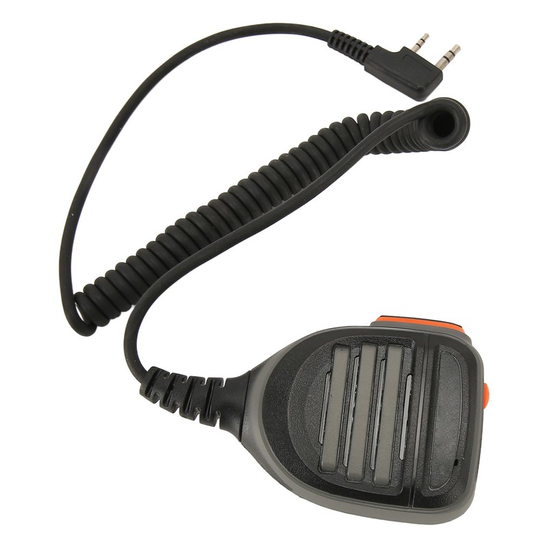 Two Way Radio Rainproof Handheld Speaker Mic Microphone Remote Shoulder