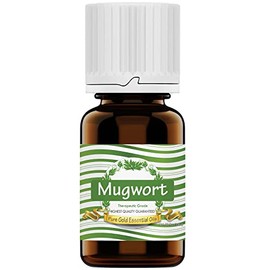 Pure Gold Essential Oils 30ml Oils - Mugwort Essential Oil - 1 Fluid Ounce