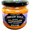 Trader Joe’s Eggplant Garlic Spread with Sweet Red Peppers
