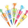 COLOFALLA Pack of 10 School Cone for Girls Boys Small