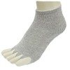 [Cool Bamboo] Ruboc Fingerless Health Socks, 4 Sizes, 8 Colors